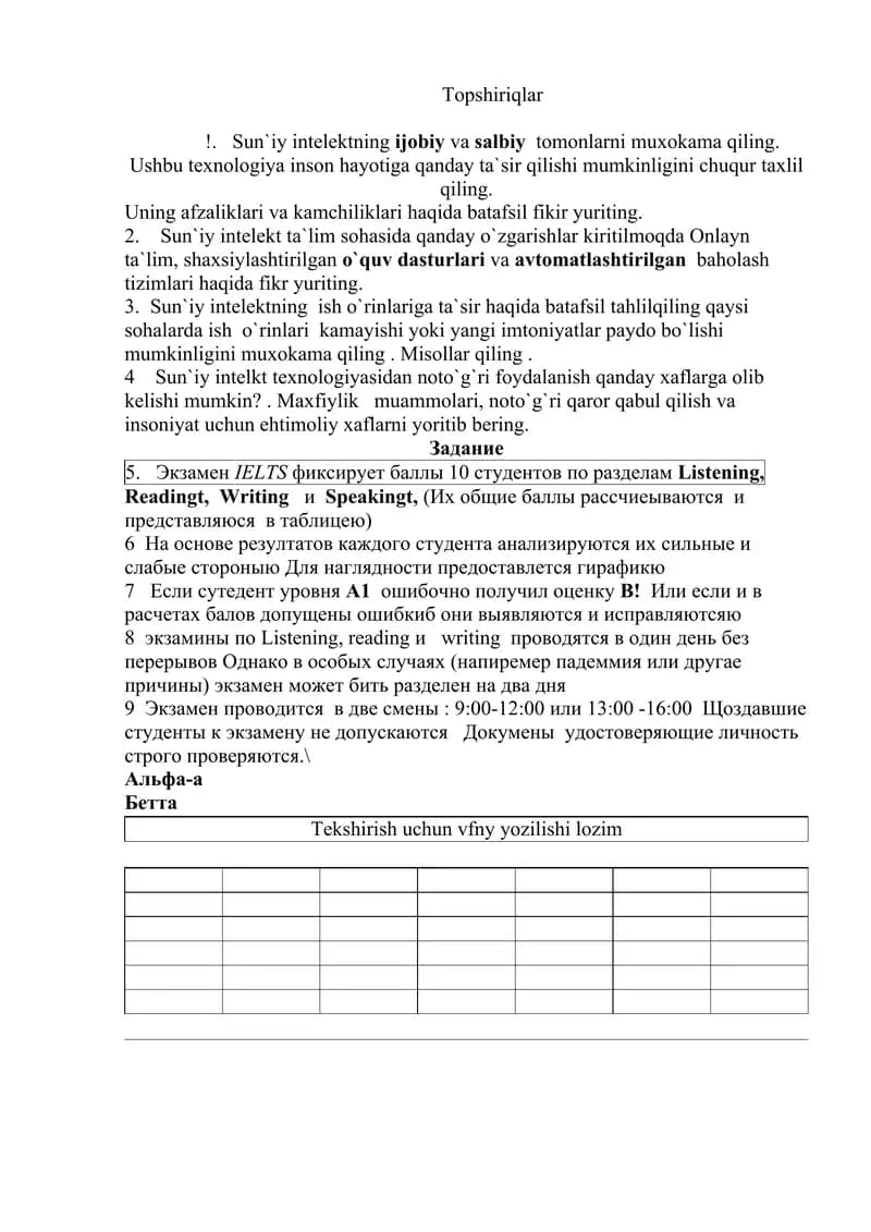 Sun`iy intelekt