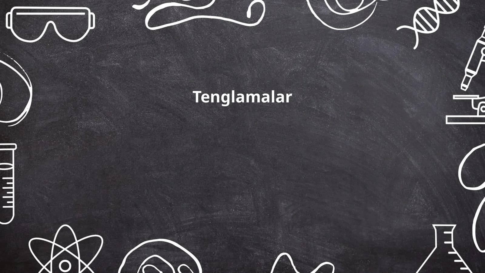 Tenglamalar