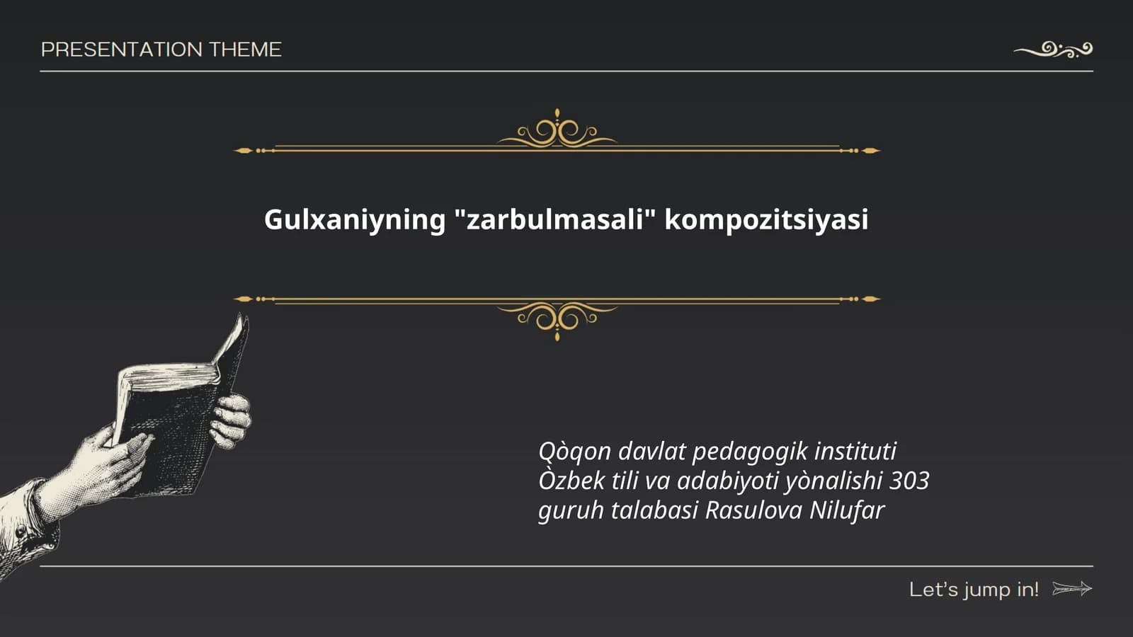 Zarbulmasali kompozitsiyasi