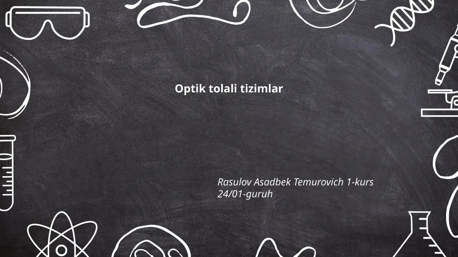 Optik to'lali tizimlar