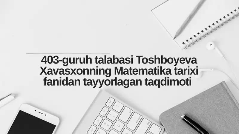 Leonard Eyler hayoti va ilmiy faoliyati
