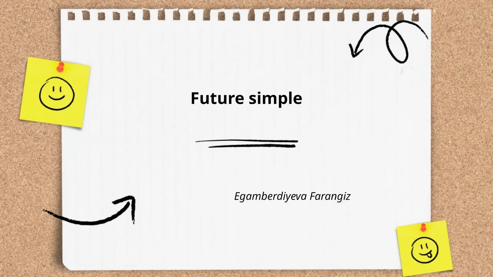 Future simple