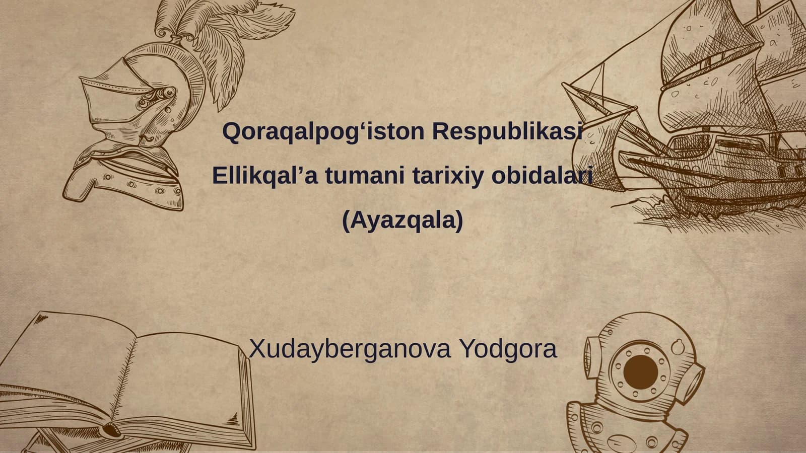 Qoraqalpogʻiston Respublikasi Ellikqalʼa tumani tarixiy obidalari (Ayazqala)