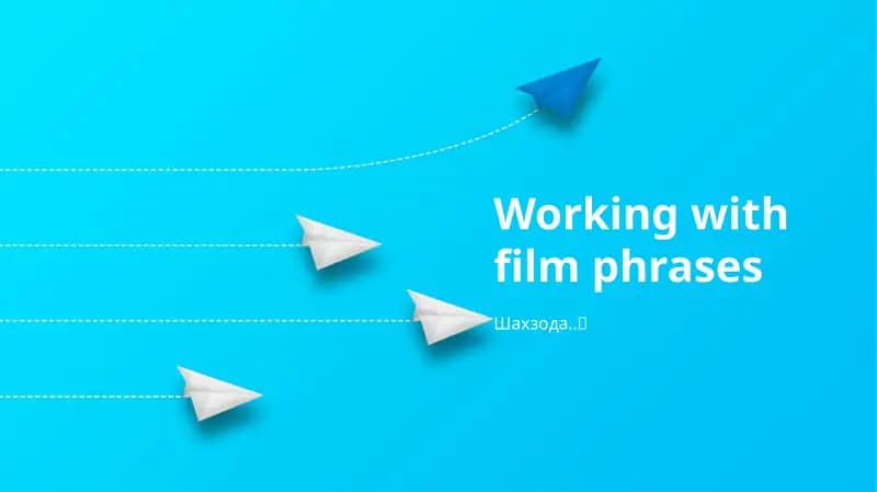 Film phrases