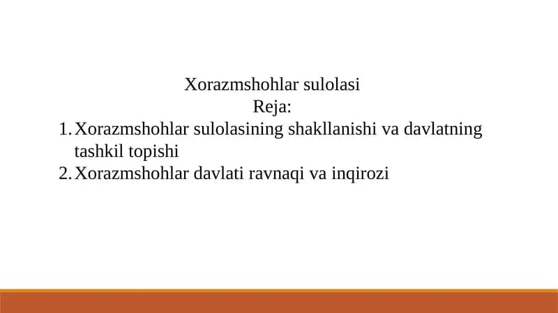 Xorazmshohlarsulolasi