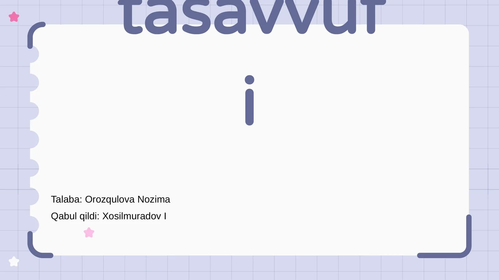 Yangi davr Sharq tasavvufi