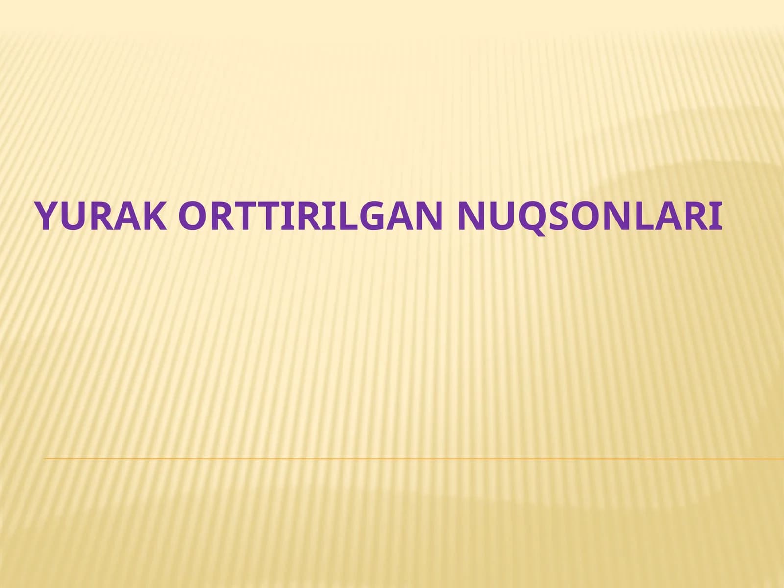Yurak orttirilgan nuqsonlari