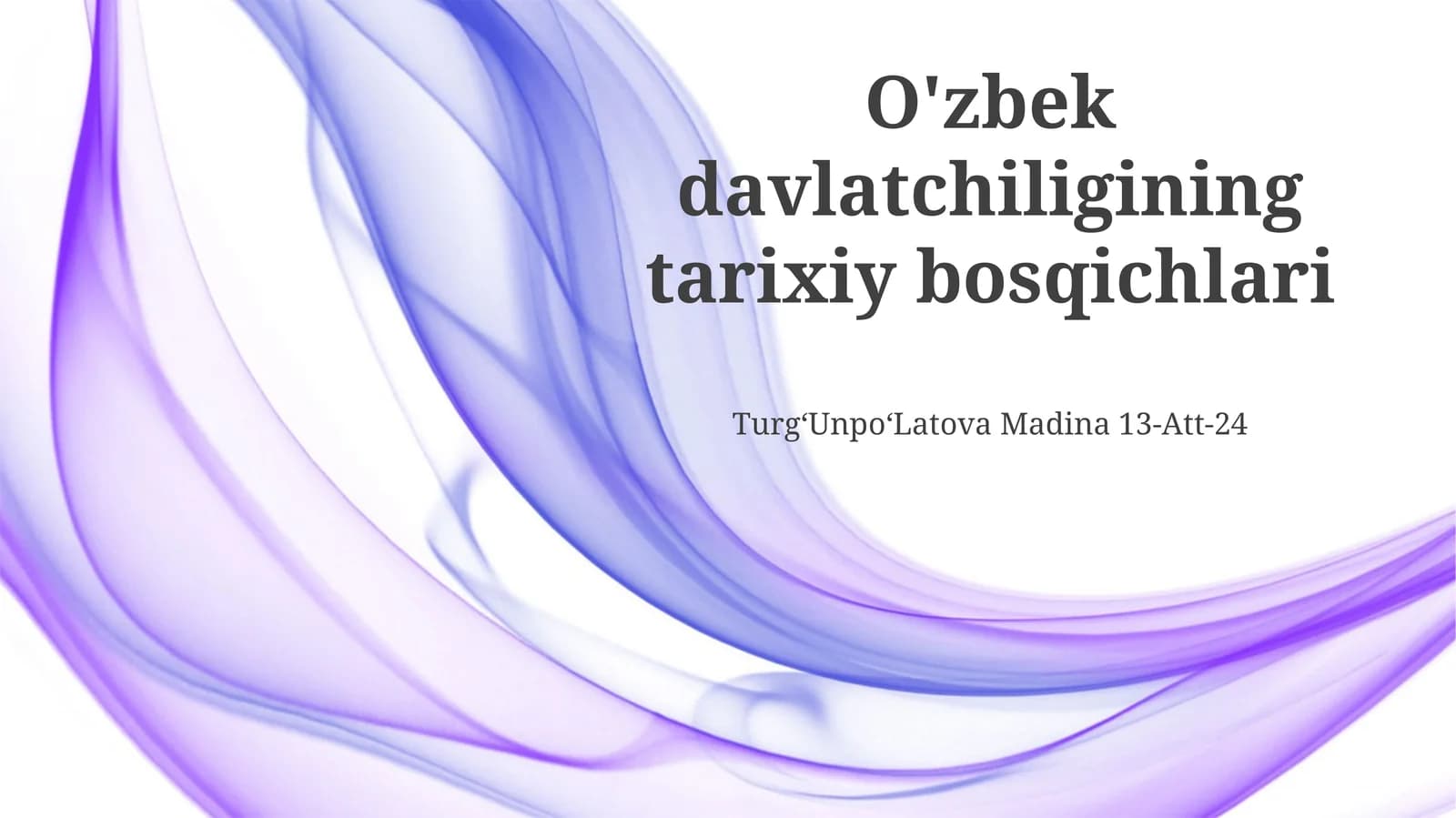 Temuriylar imperiyasi va uning merosi