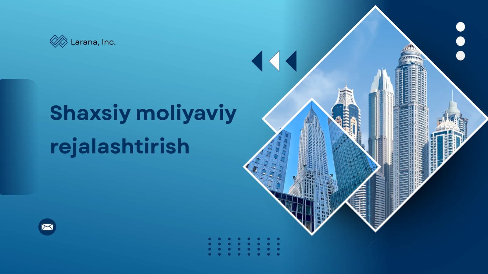 Shaxsiy moliyaviy rejalashtirish