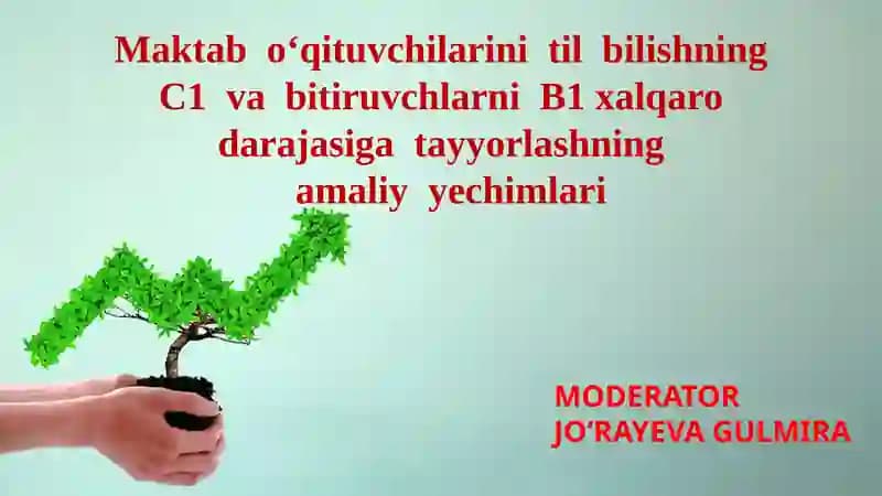 Umumiy O‘rta Ta’lim Maktablarida Fransuz Tilining O‘qitilishi Haqida Umumiy Ma’lumot