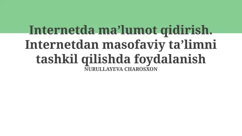 Bolalar uchun onlayn o'yin platformalari