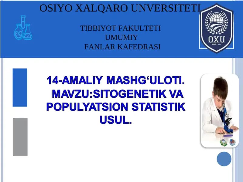 SITOGENETIK USUL