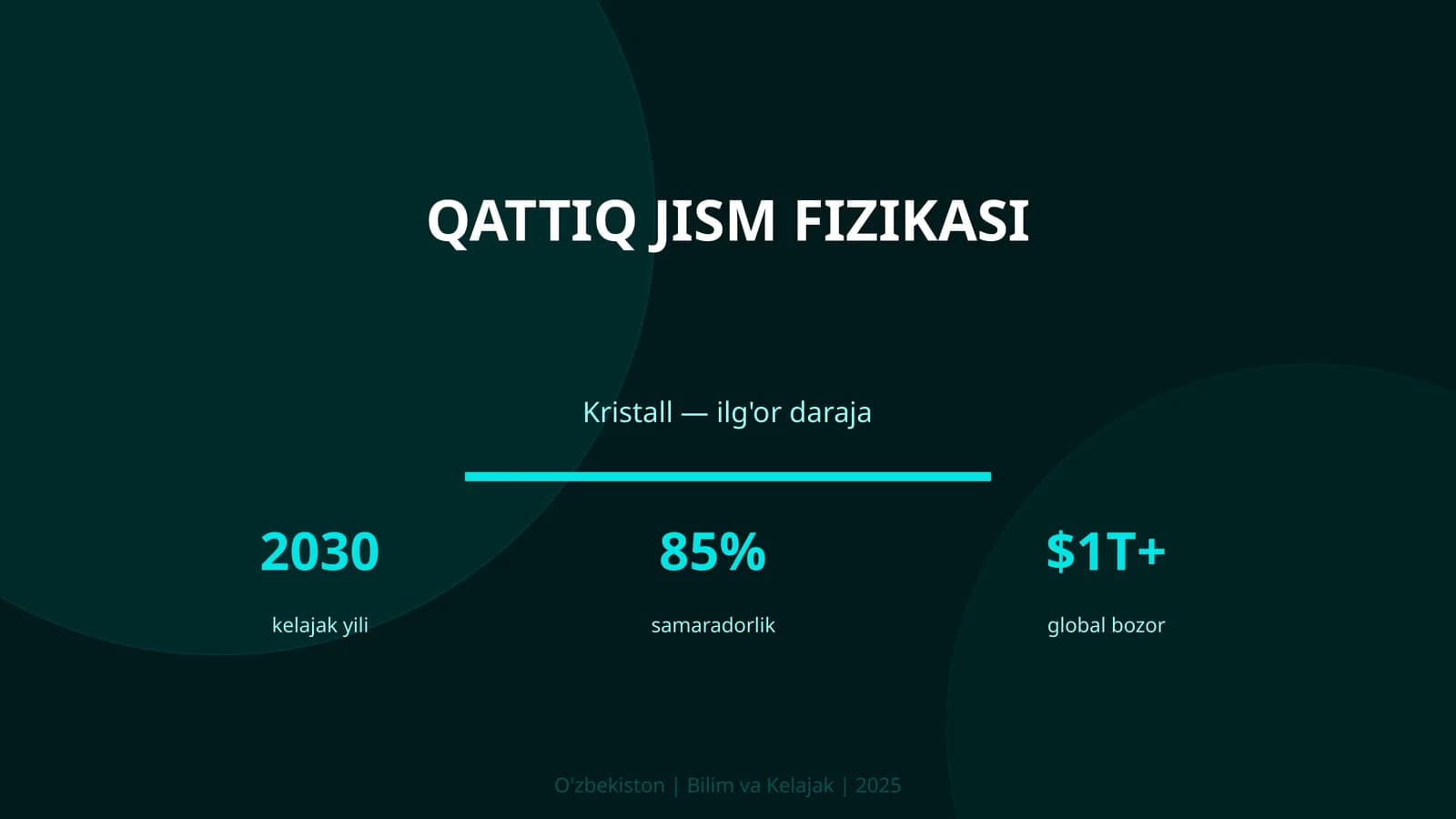 QATTIQ JISM FIZIKASI
