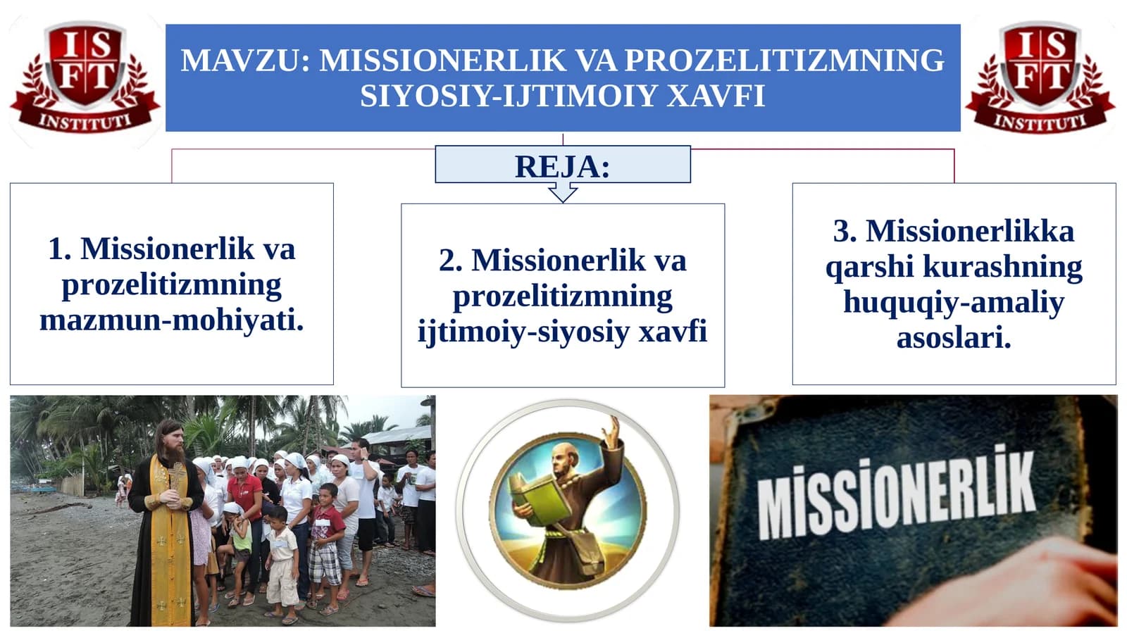 MISSIONERLIK