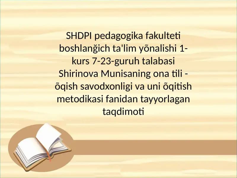 Nutqning fonetik bõlinishi