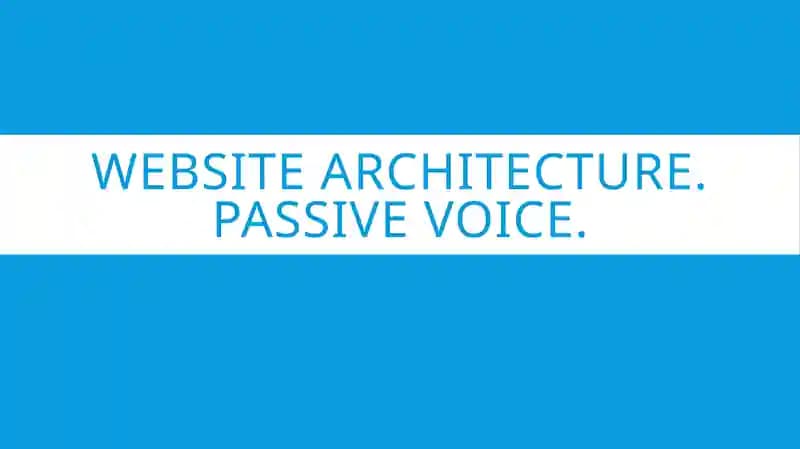 Website Architecture