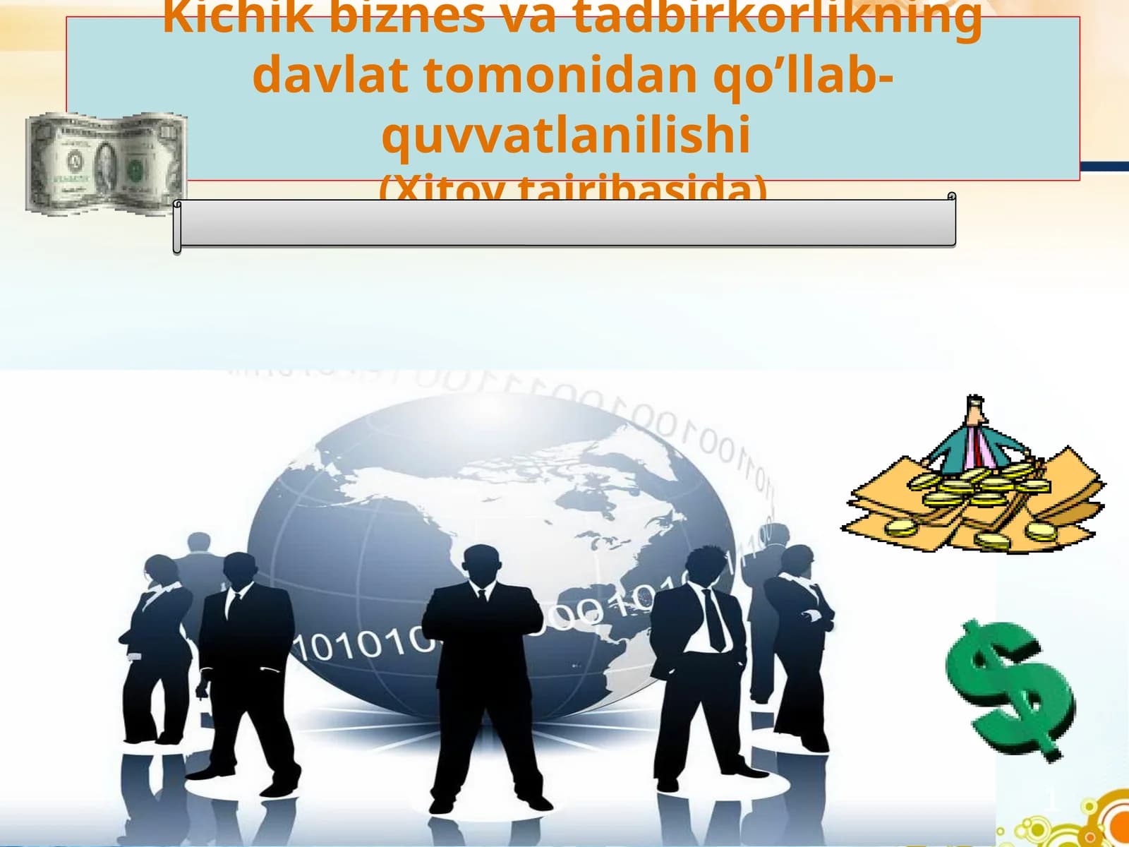 Tadbirkorlik va biznes iqtisodiyoti