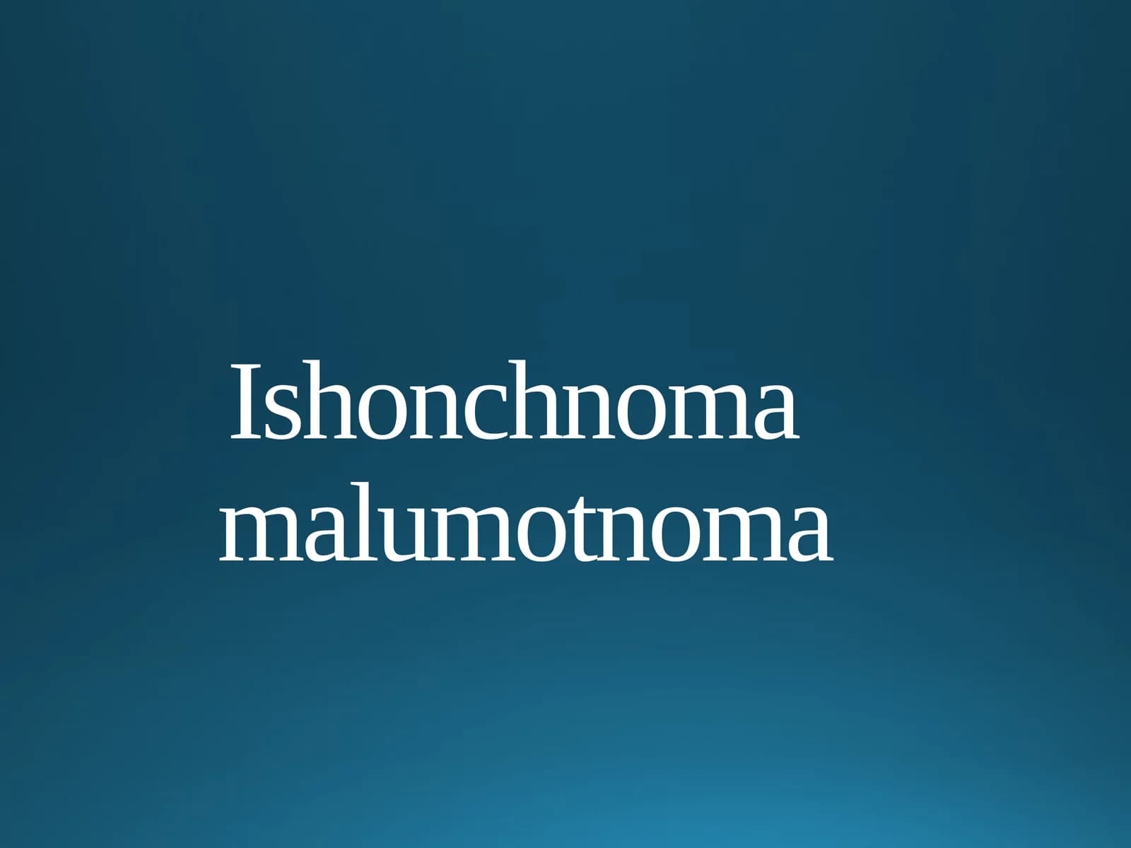 Ishonchnoma, ma'lumotnoma