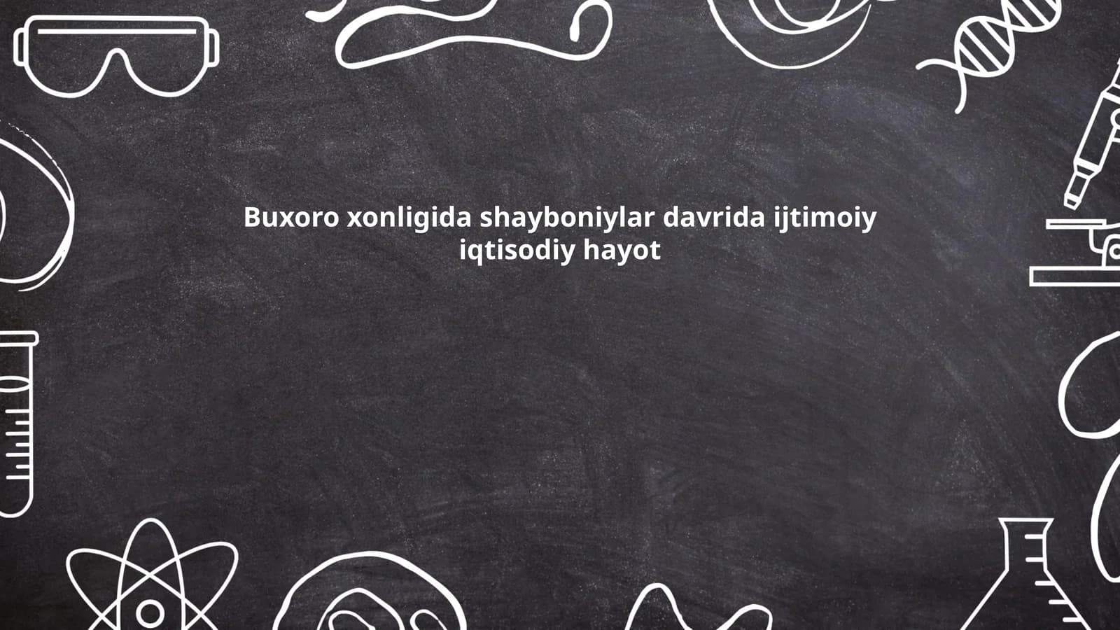 Shayboniylar davrida Buxoro xonligi