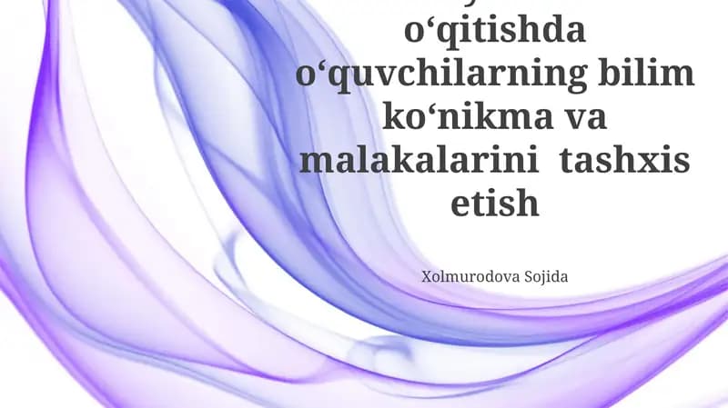 Innovatsion pedagogik yondashuvlar