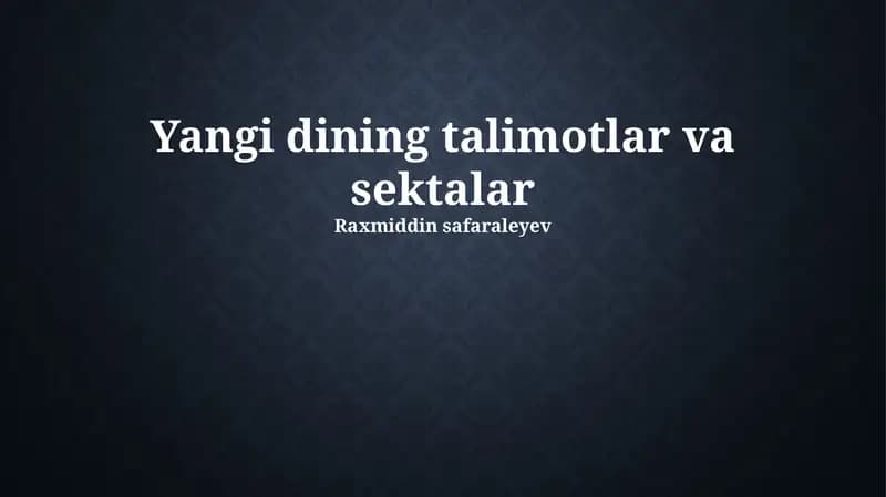 Superfoods va ularning foydalari