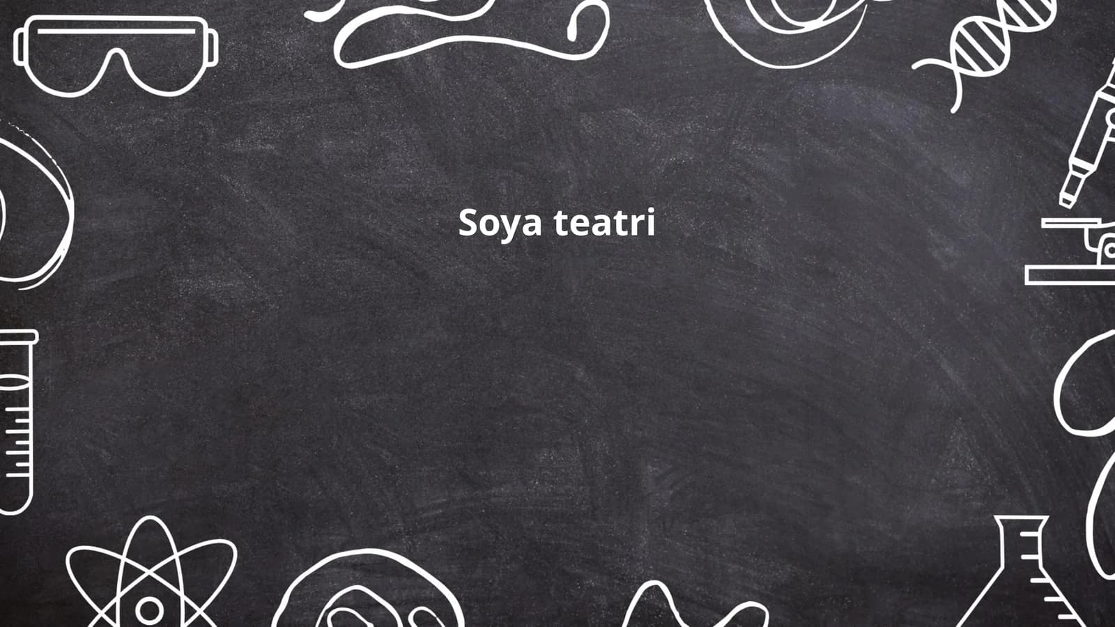 Soya teatri