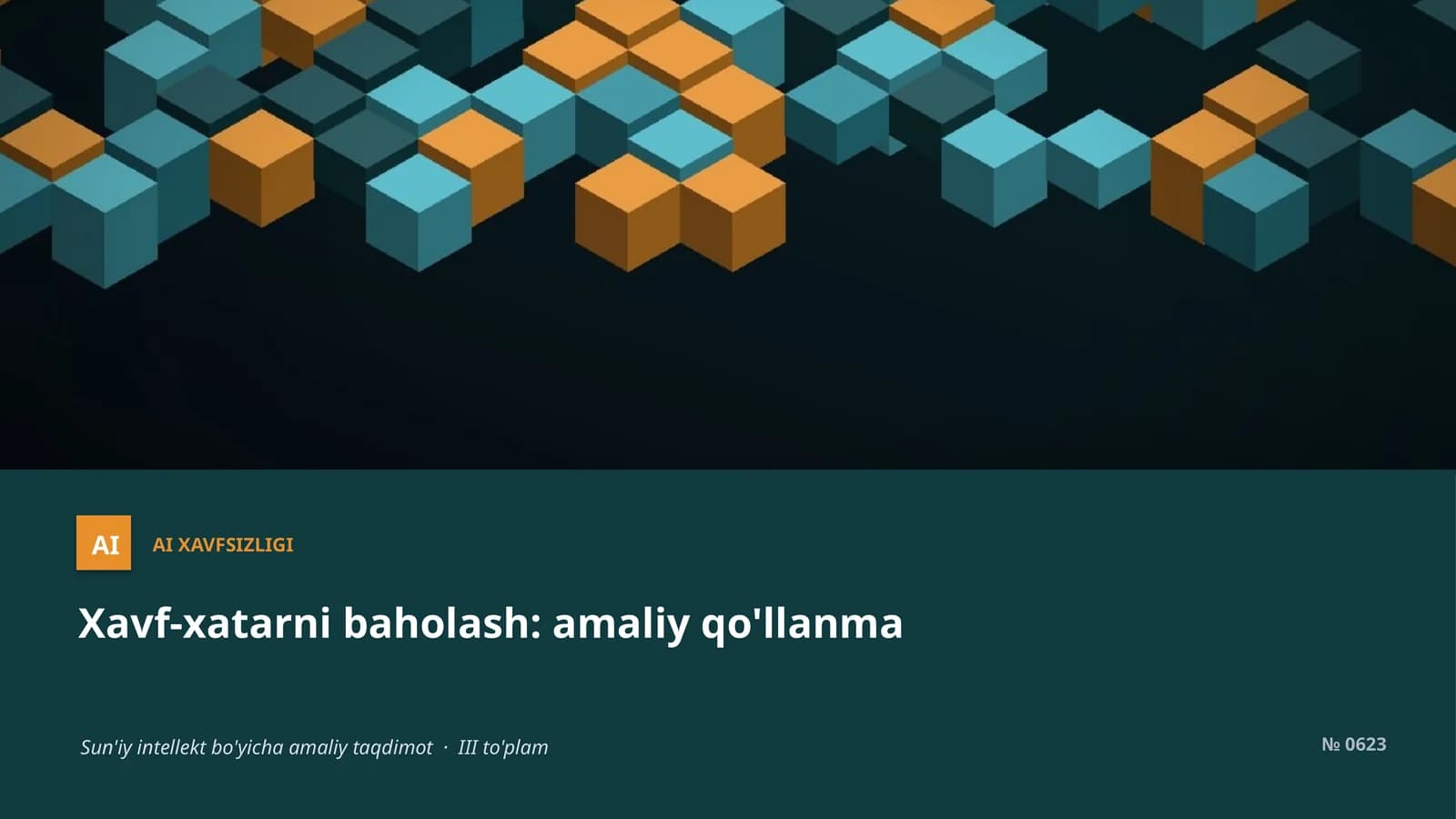 AI XAVFSIZLIGI