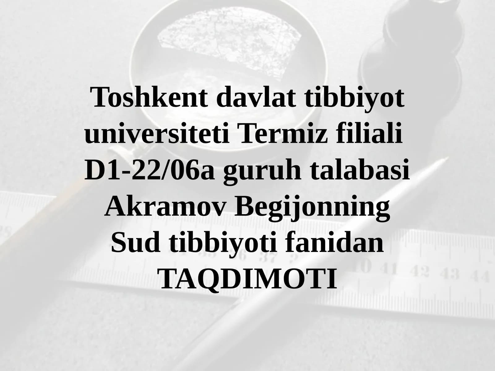 YOPIQ MUHITDAGI ASFIKSIYA (Sud tibbiyoti)