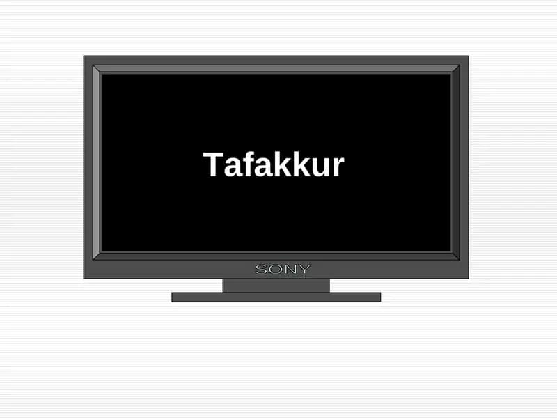 Тафаккур