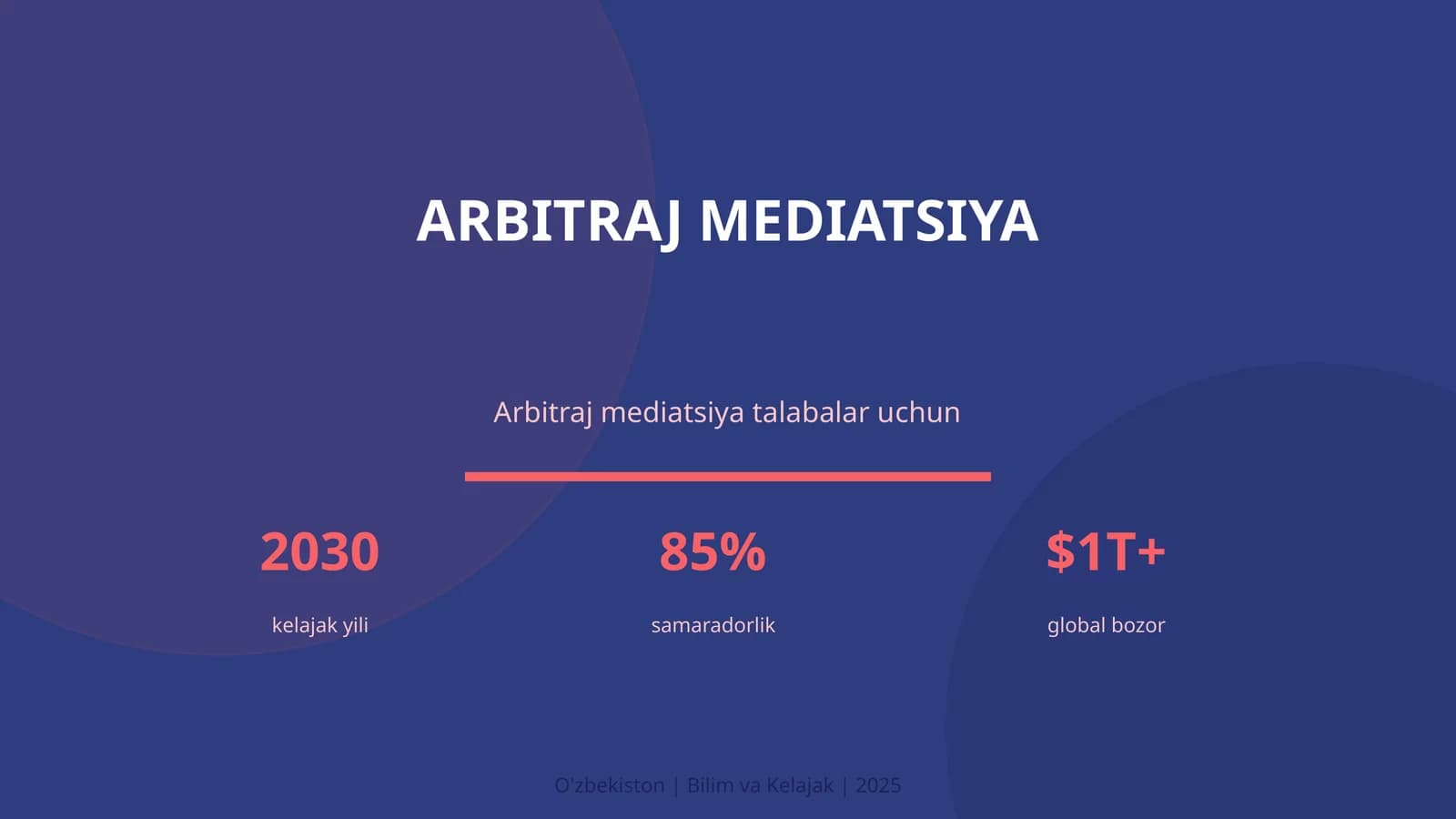 Arbitraj mediatsiya