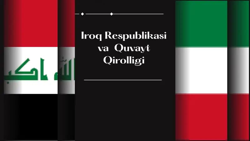 Iroq Respublikasi va Quvayt Qirolligi Tarixi