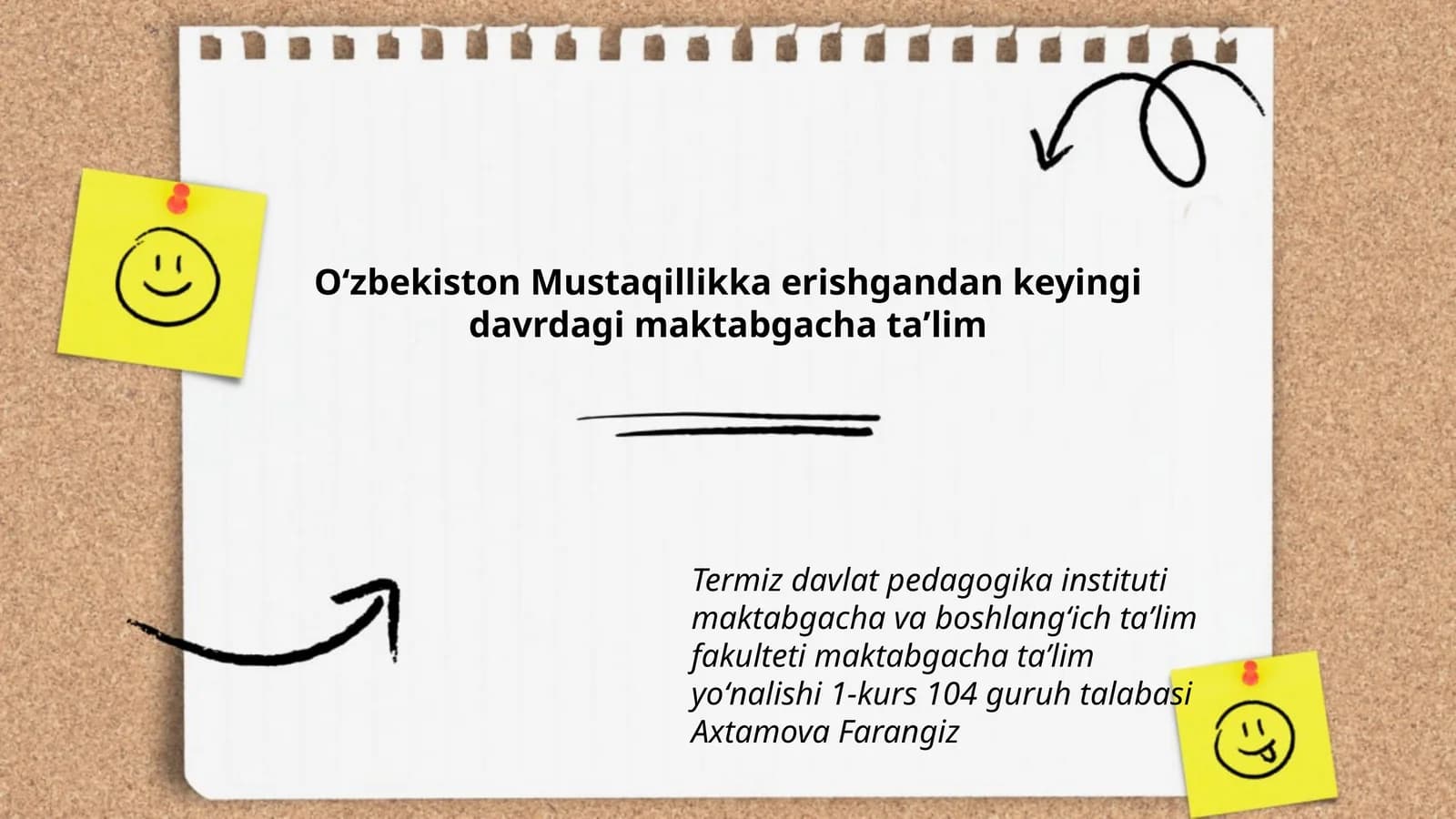 Maktabgacha taʼlim