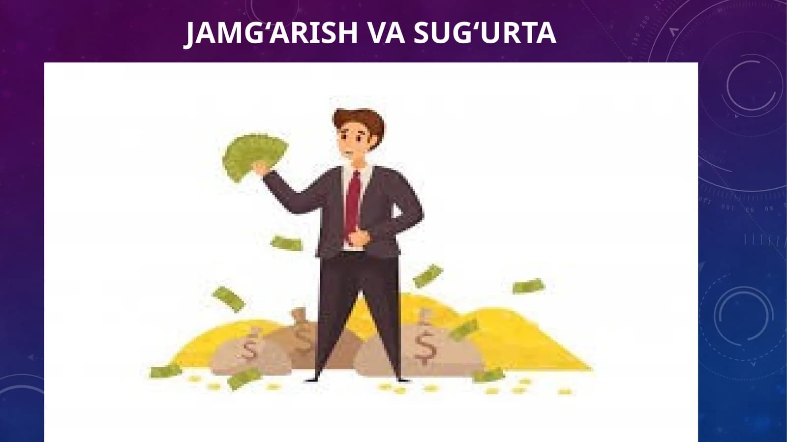 Jamg‘arish va Sug‘urta