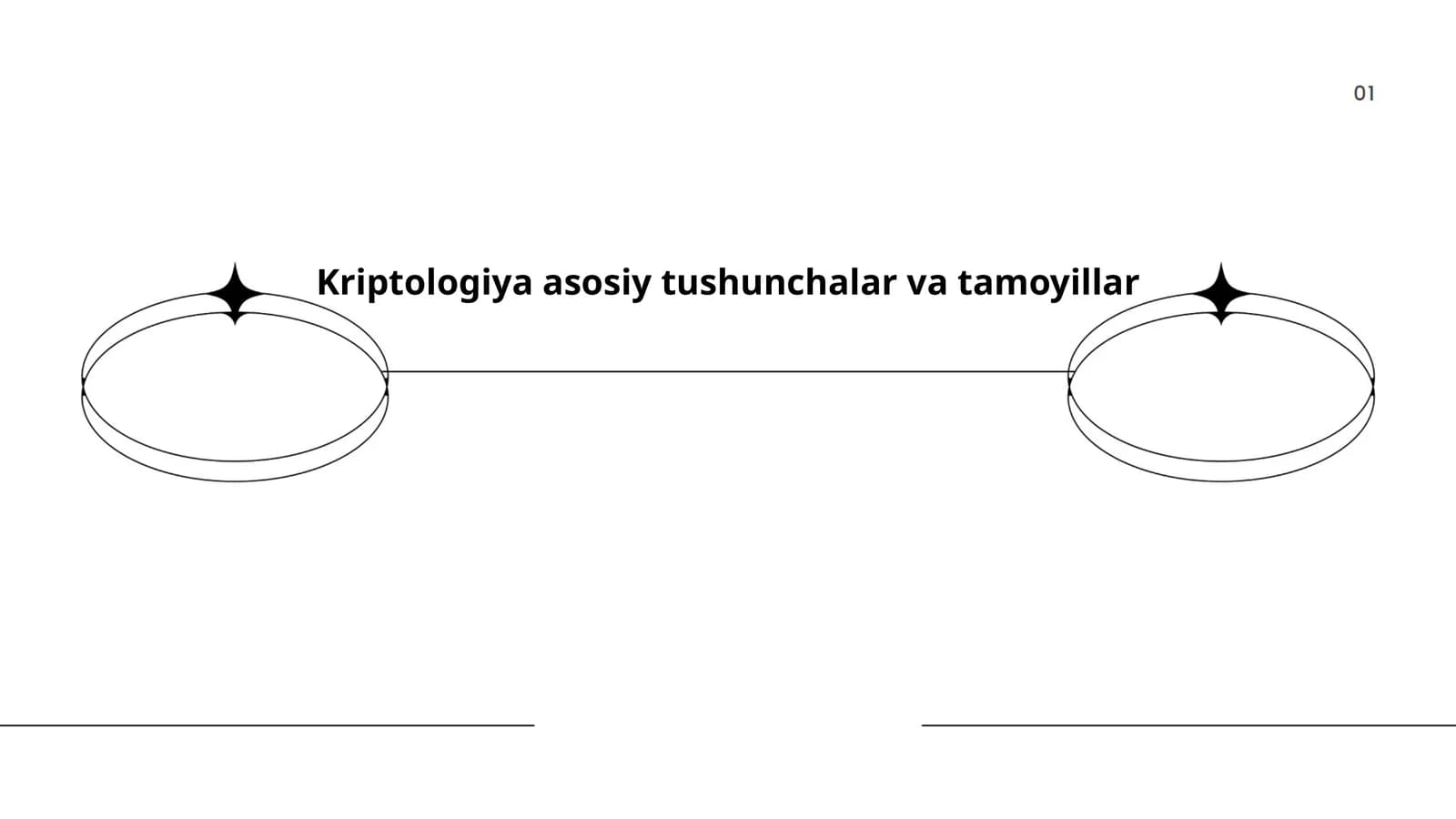 Kriptologiya asosiy tushunchalar va tamoyillar