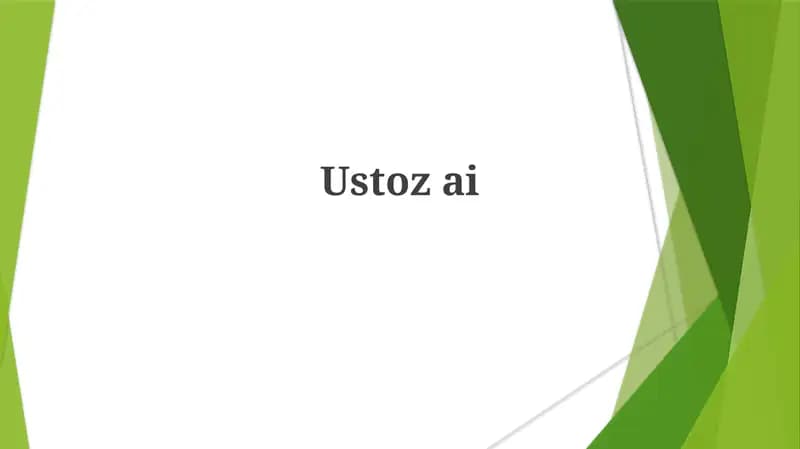 AI yordamida Ta'limni Shaxsiylashtirish