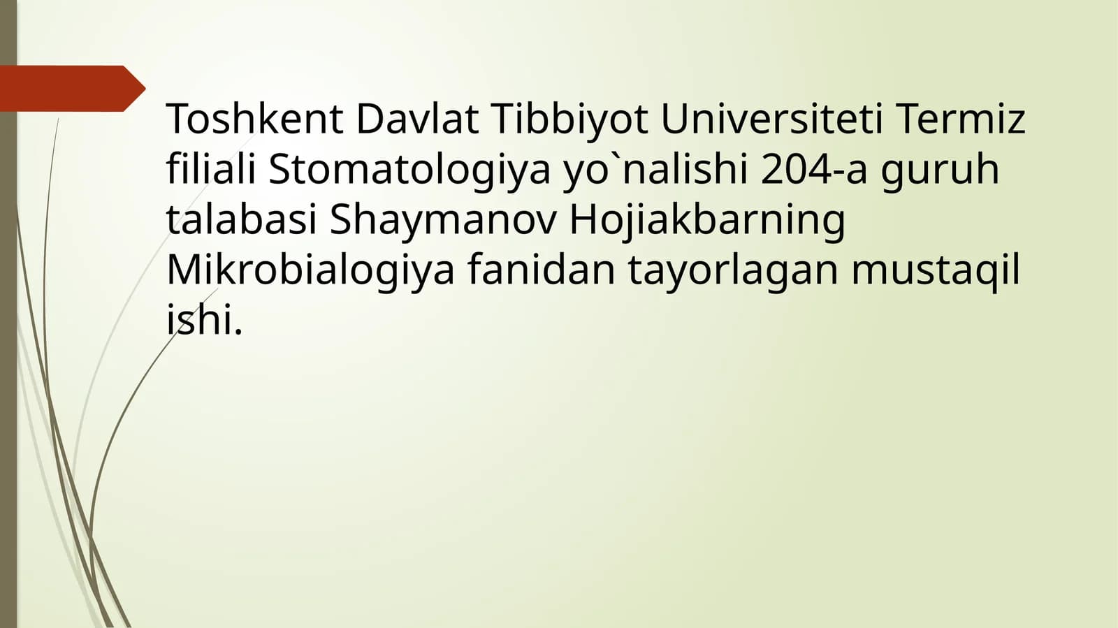 Yersinia pestis, Francisella tularensis keltirib chiqargan kasalliklar patoge nezi, laborator tashhisi. Maxsus profilaktika va terapiyasi