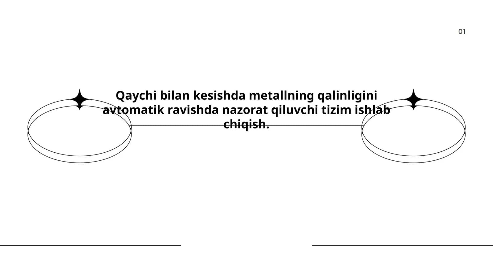 Qaychi bilan kesish texnologiyasi