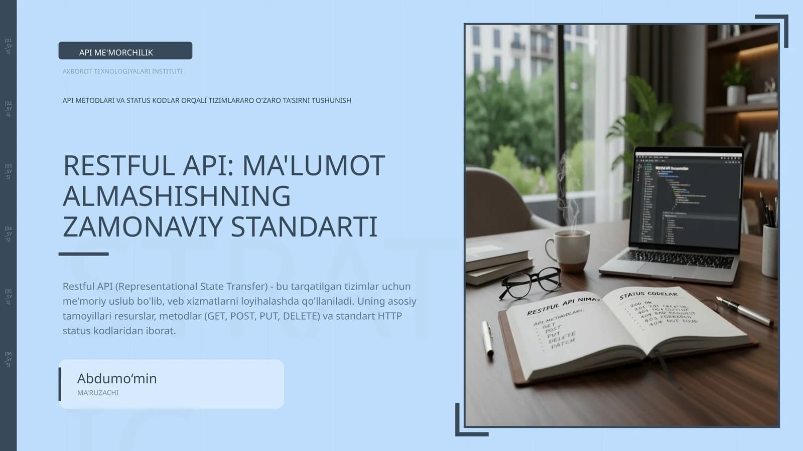 RestFull API nima_ API methodlari va status codelar (1).pptx