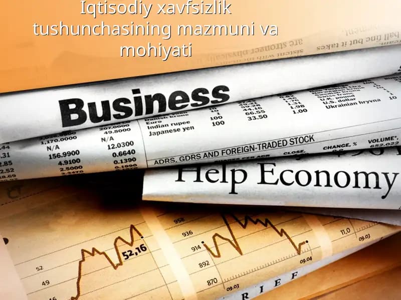 Xavfsizlik Tushunchasi Mazmuni
