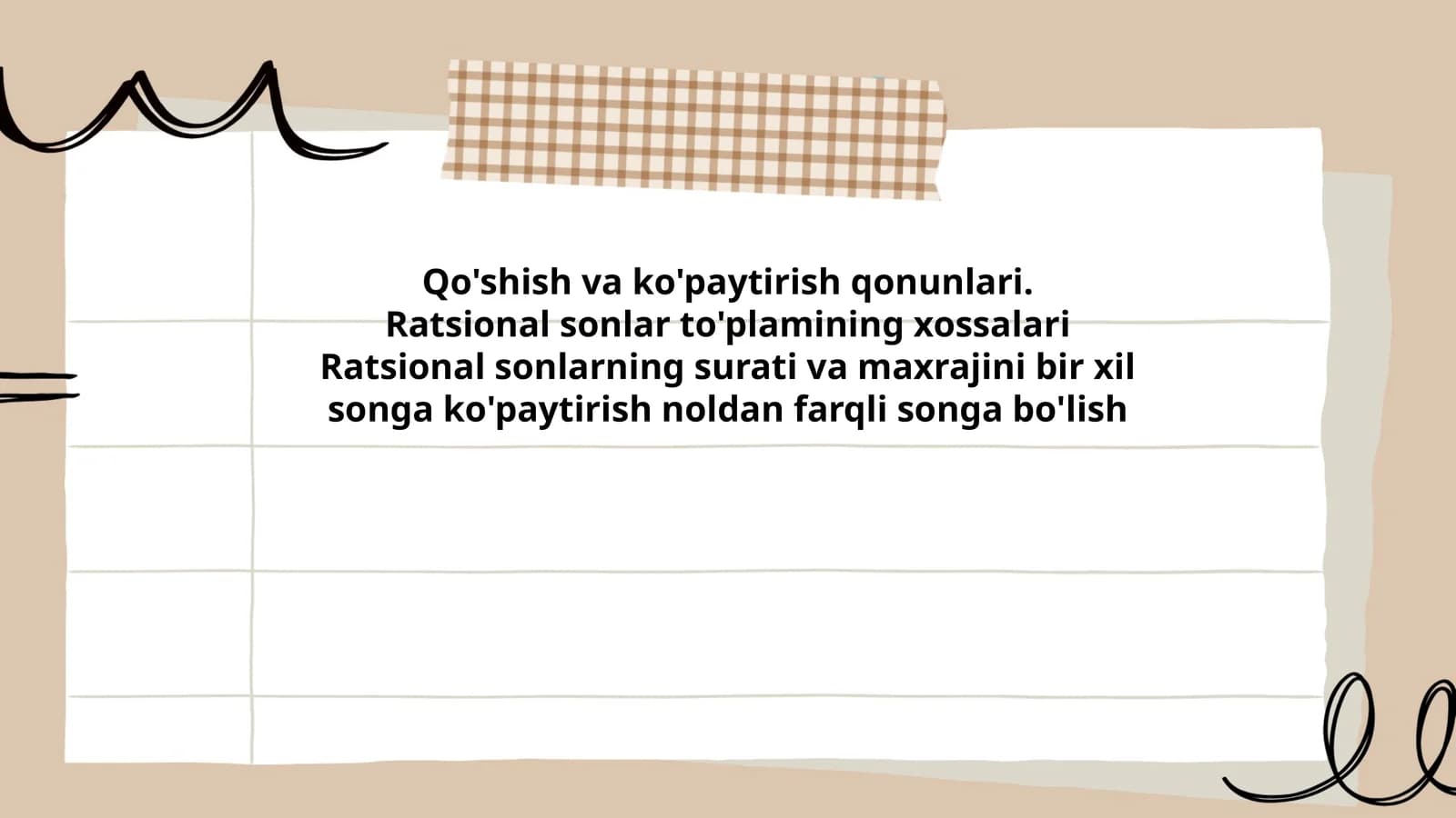 Ratsional Sonlar