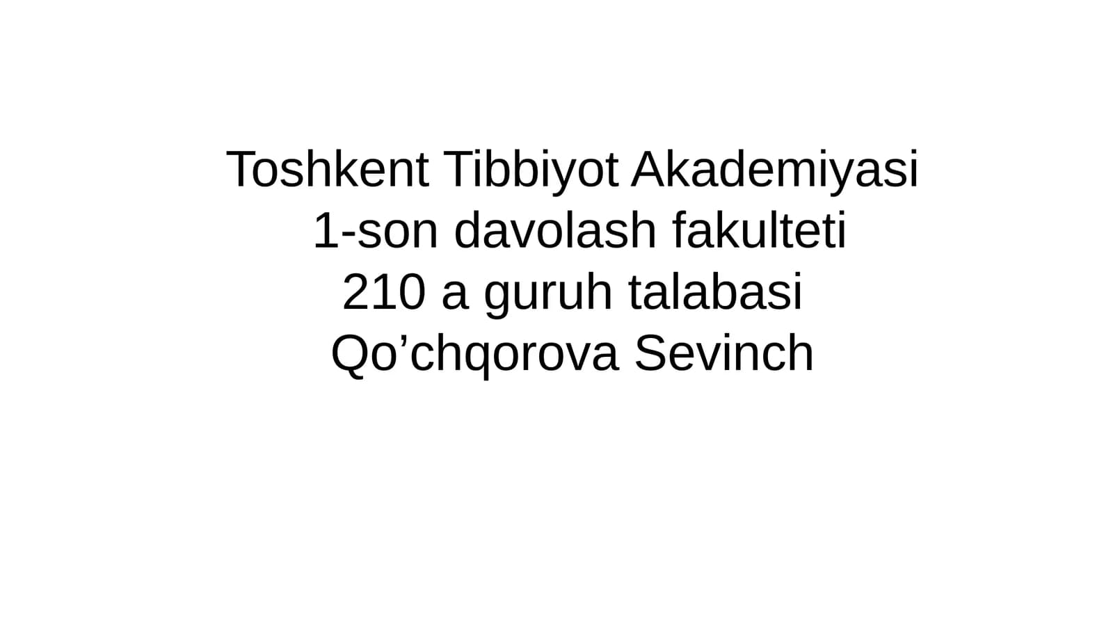 9-Parhez Stoli: Sog'lom Hayot Sari Yo'l