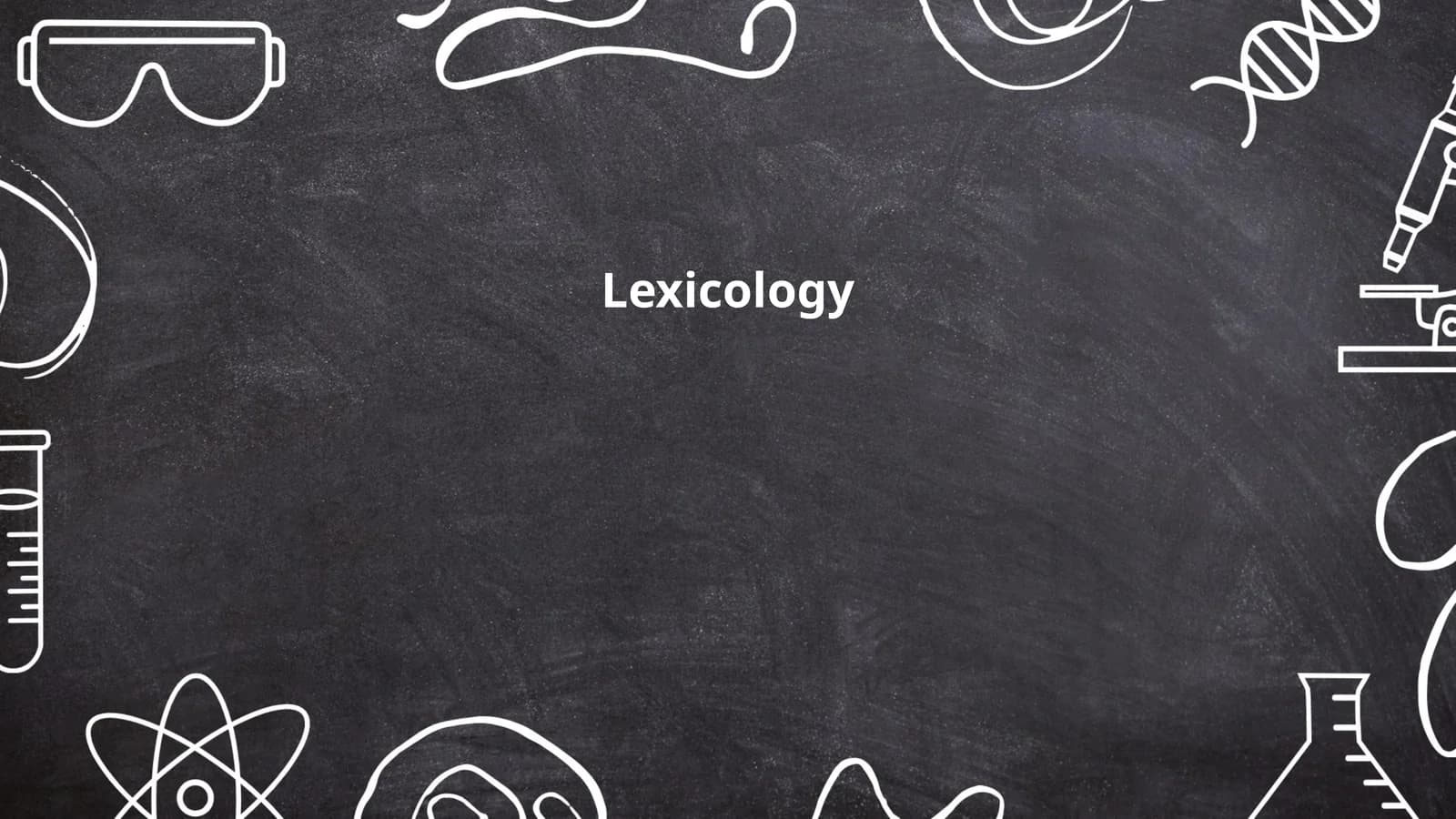 Lexikologiya