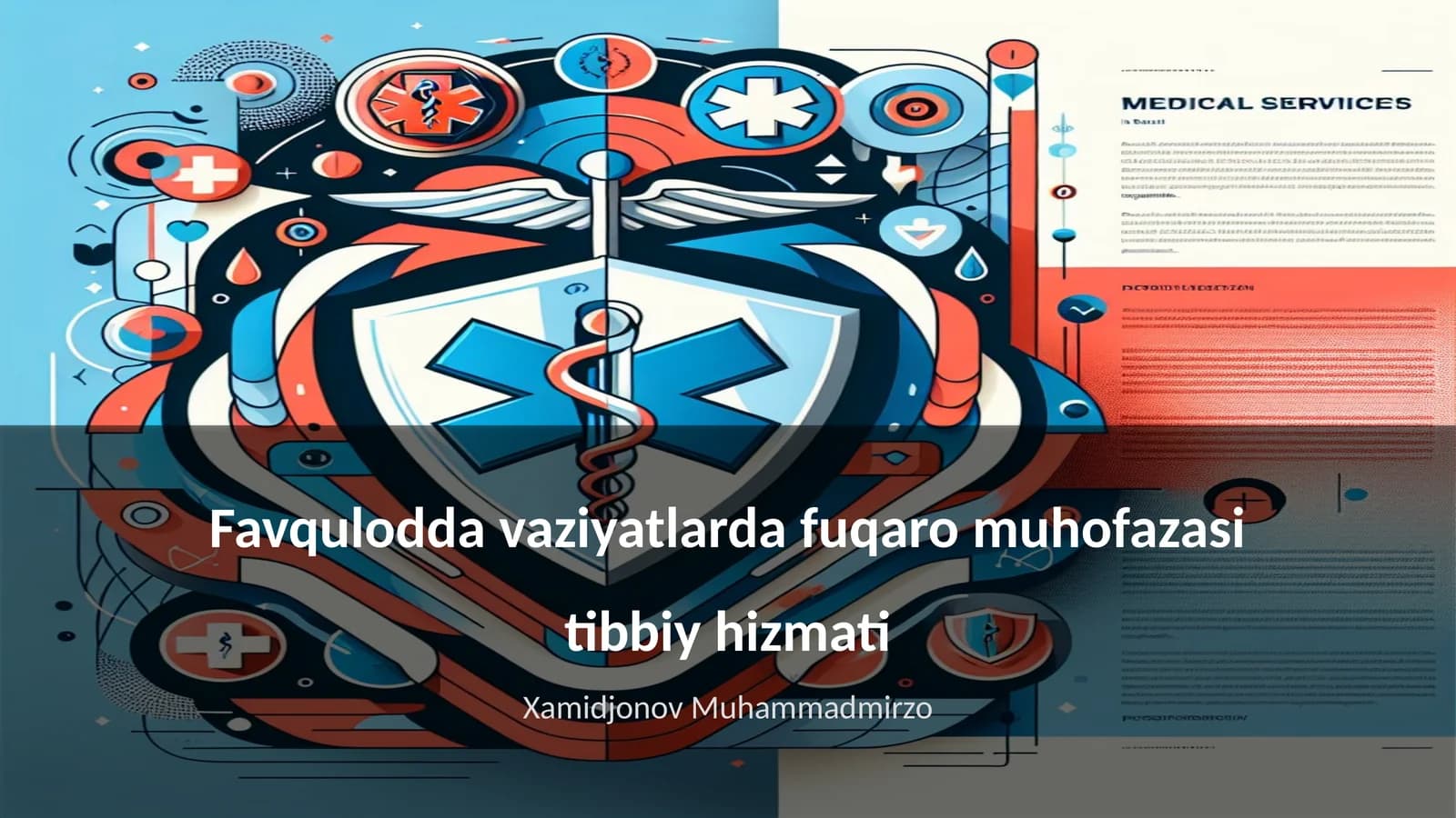 Favqulodda vaziyatlarda fuqaro muhofazasi tibbiy hizmati