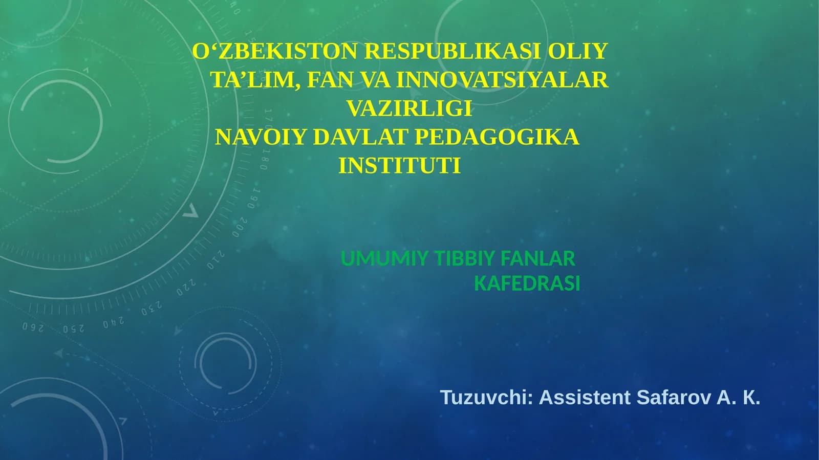 Bo'yin sоhаsi mushаk vа fаssiyalаri haqida