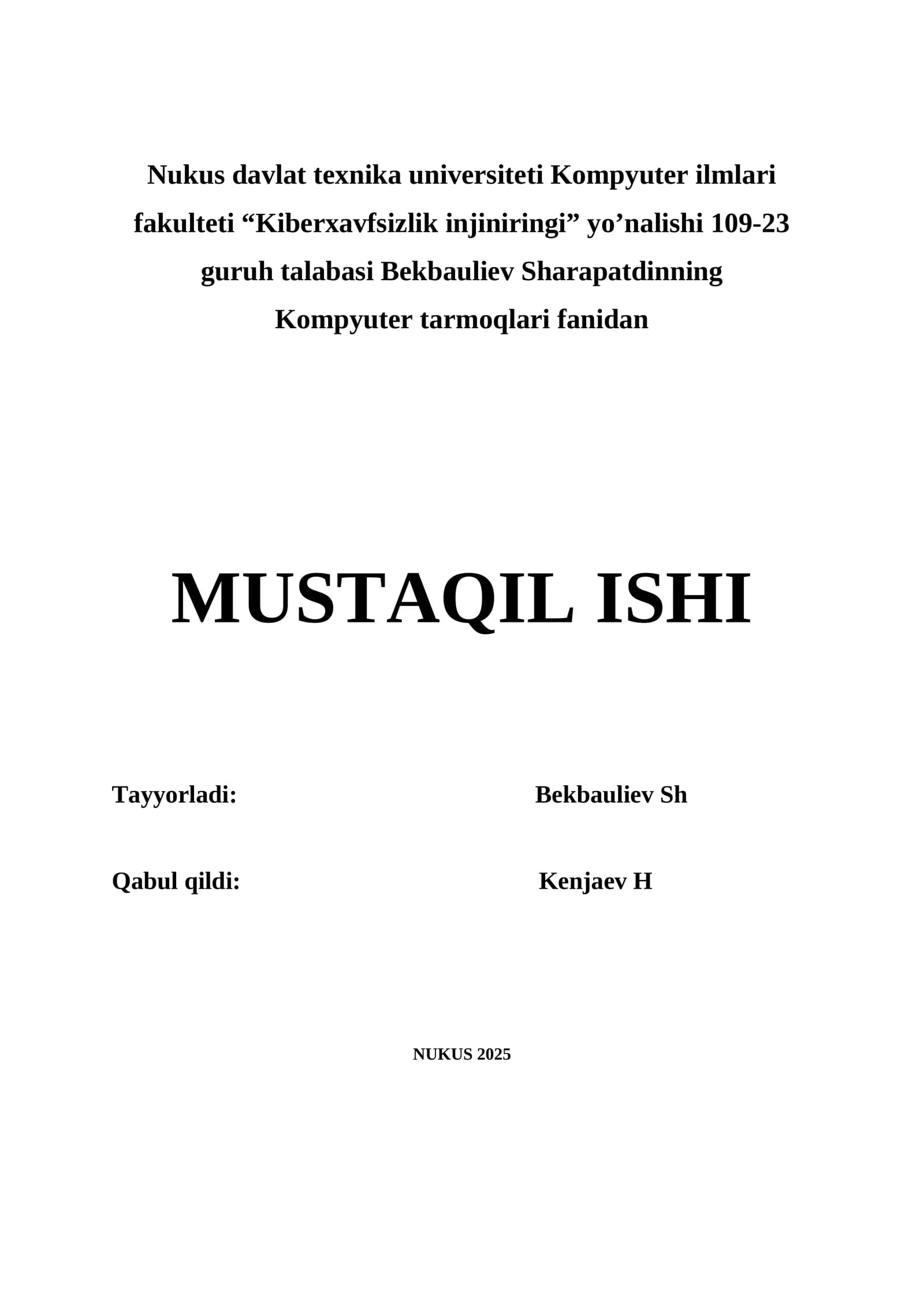 IEEE 802.x standartlarining strukturasi