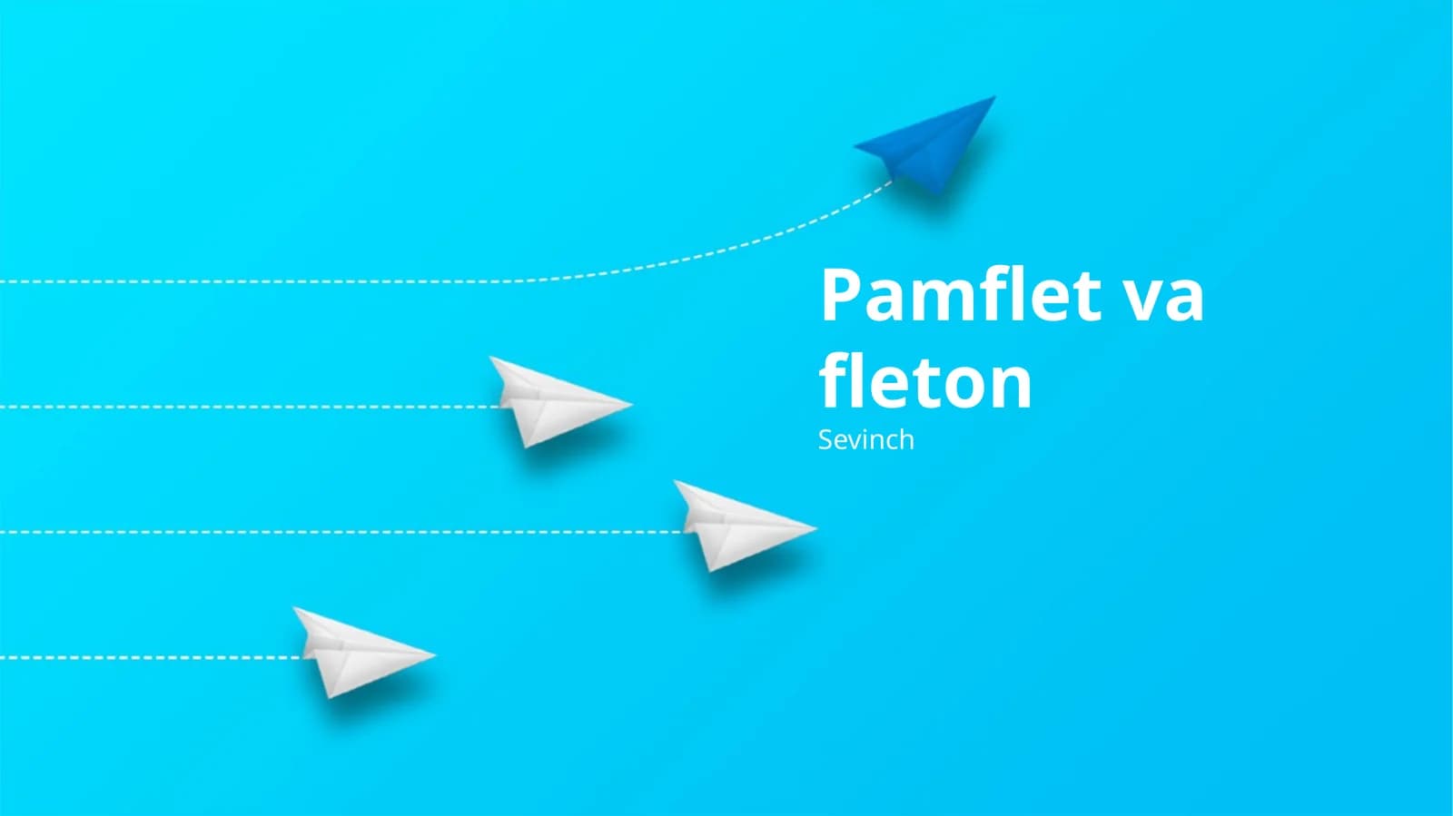 Pamflet va Feton: Ta'rif va Mohiyat