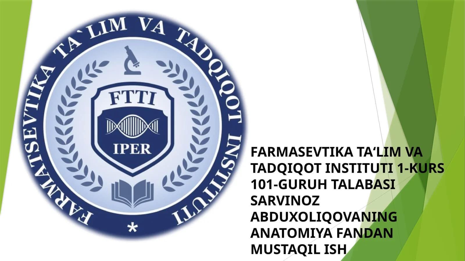 KALLANING JINSIY SHAXSIY TAFOVUTLARI
