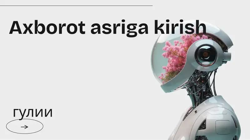 Axborot asriga kirish