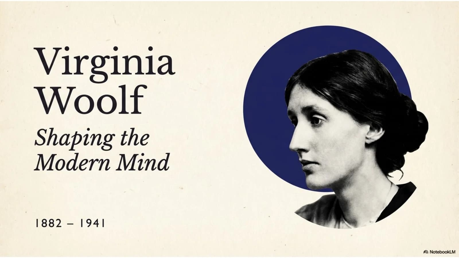 Virginia Woolf Modernist Icon