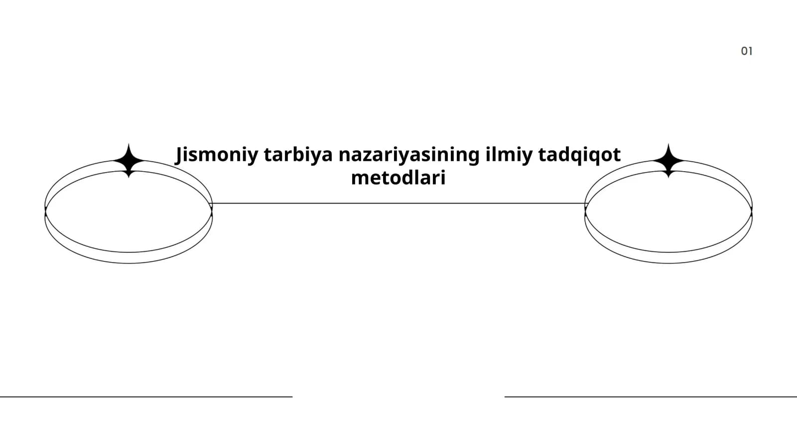 Jismoniy tarbiya nazariyasining ilmiy tadqiqot metodlari